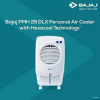 BAJAJ Room Personal Air Cooler | 24 L | White | PMH25 480126 BAJAJ Room Personal Air Cooler | 24 L | White | PMH25 480126