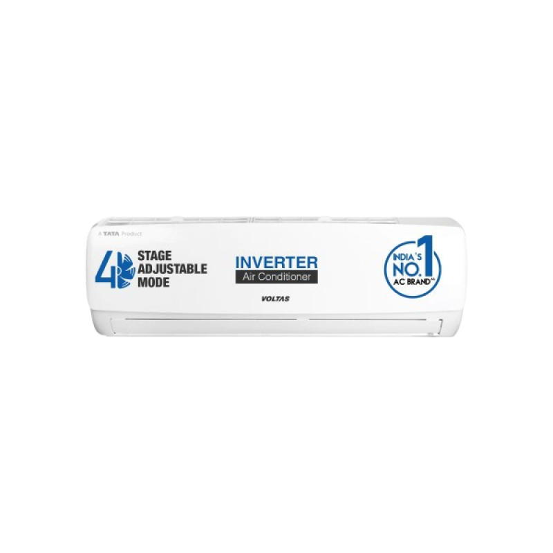 Voltas 1.5 Ton Split Inverter AC | 5 Star |  185V Vectra Elegant | White