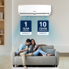 Voltas 1.5 Ton Split Inverter AC | 5 Star |  185V Vectra Elegant | White