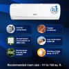 Voltas 1.5 Ton Split Inverter AC | 5 Star |  185V Vectra Elegant | White