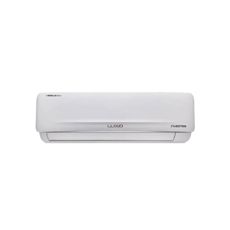 Lloyd 1.5 Ton 3 Star Inverter Split AC | White | I/D- GLS18I3FOSEV Lloyd 1.5 Ton 3 Star Inverter Split AC | White | I/D- GLS18I3FOSEV