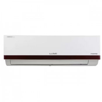 Lloyd 1.5 Ton 5 Star Bliss Plus Inverter Split AC | White | I/D-GLS18I5FORBV