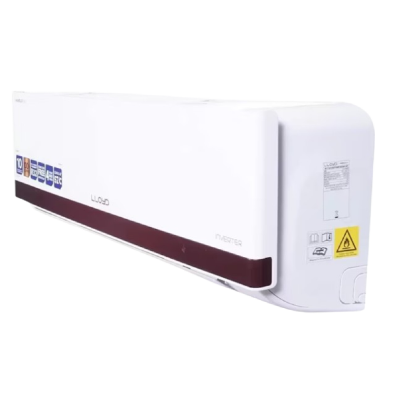 Lloyd 1.5 Ton 5 Star Bliss Plus Inverter Split AC | White | I/D-GLS18I5FORBV Lloyd 1.5 Ton 5 Star Bliss Plus Inverter Split AC | White | I/D-GLS18I5FORBV