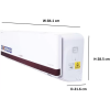 Lloyd 1 Ton 5 Star Split Inverter AC | White | I/D-GLS12I5FORBA Lloyd 1 Ton 5 Star Split Inverter AC | White | I/D-GLS12I5FORBA