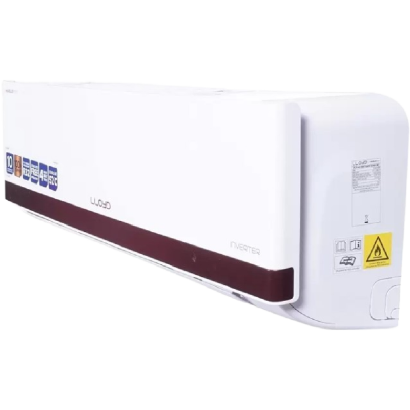 Lloyd 1 Ton 5 Star Split Inverter AC | White | I/D-GLS12I5FORBA Lloyd 1 Ton 5 Star Split Inverter AC | White | I/D-GLS12I5FORBA