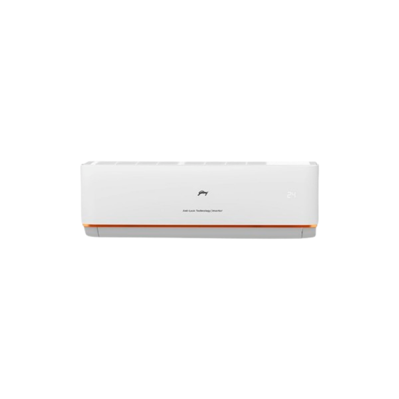 Godrej 1 Ton 3 Star Inverter Split AC | White | SIC 12DTC3-GYA AL Godrej 1 Ton 3 Star Inverter Split AC | White | SIC 12DTC3-GYA AL
