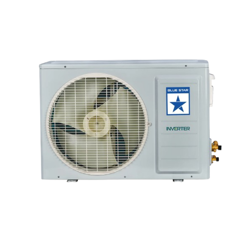 Blue Star Q Smart Inverter Split Ac | 1.5 Ton | 5 Star | WI-FI Series | I/D-ID518QNURS Blue Star Q Smart Inverter Split Ac | 1.5 Ton | 5 Star | WI-FI Series | I/D-ID518QNURS