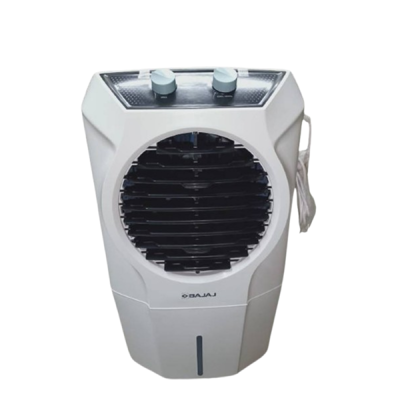 Bajaj Shield Series Glanza Personal Air Cooler | 42L | White Bajaj Shield Series Glanza Personal Air Cooler | 42L | White