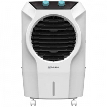 Bajaj Shield Series Glanza Personal Air Cooler | 42L | White