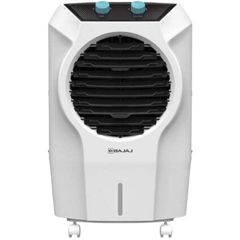 Bajaj Shield Series Glanza Personal Air Cooler | 42L | White Bajaj Shield Series Glanza Personal Air Cooler | 42L | White