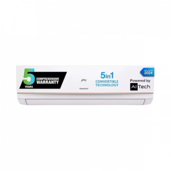Godrej Inverter Split AC | 1.4 Ton | 3 Star | 17TTC3 RYQ Godrej Inverter Split AC | 1.4 Ton | 3 Star | 17TTC3 RYQ