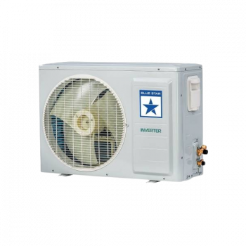 Blue Star Split Inverter AC | 1 Ton | 5 Star | White | IC512VNURS