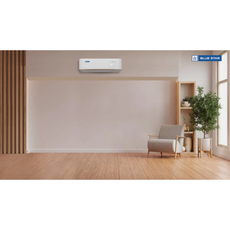 Blue Star G SMART Inverter Split Airconditioner | WIifi Series | 1 Ton | 5 Star | ID512GNURS Blue Star G SMART Inverter Split Airconditioner | WIifi Series | 1 Ton | 5 Star | ID512GNURS
