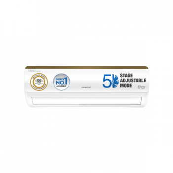 Voltas 125V Vertis Elite Gold Smart Air Inverter AC | 1 Ton | 5 star | White