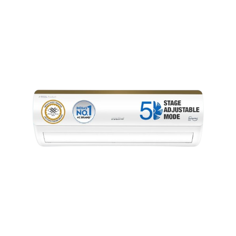 Voltas 125V Vertis Elite Gold Smart Air Inverter AC | 1 Ton | 5 star | White Voltas 125V Vertis Elite Gold Smart Air Inverter AC | 1 Ton | 5 star | White