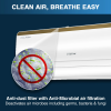 Voltas 125V Vertis Elite Gold Smart Air Inverter AC | 1 Ton | 5 star | White Voltas 125V Vertis Elite Gold Smart Air Inverter AC | 1 Ton | 5 star | White