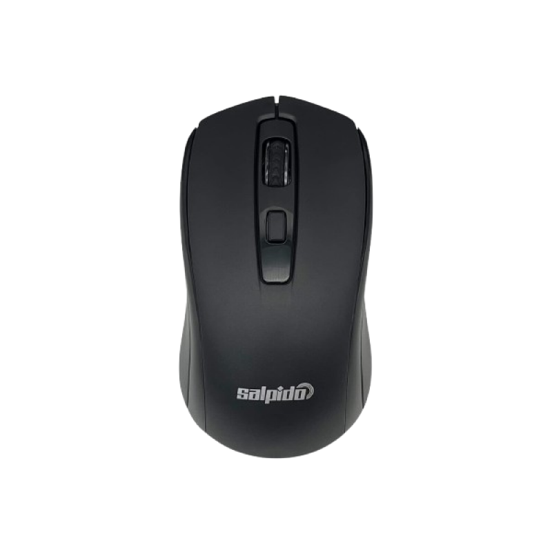 Salpido G 110 Wireless Multimedia Keyboard and Mouse Combo | 2.4G | Black Salpido G 110 Wireless Multimedia Keyboard and Mouse Combo | 2.4G | Black
