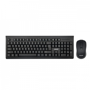 Salpido G 110 Wireless Multimedia Keyboard and Mouse Combo | 2.4G | Black