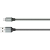 Salpido Micro USB Cable | 2 m | Compatible with All Phones With Micro USB Port | Black | LS 442
