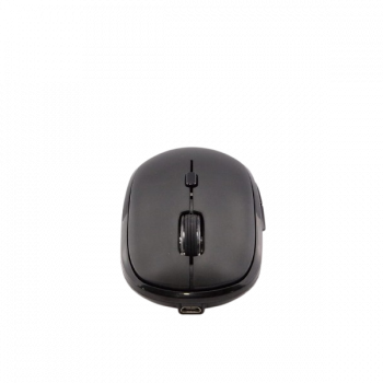 Salpido Rechargeable Wireless Mouse | 2.4GHZ | Black | RWM1