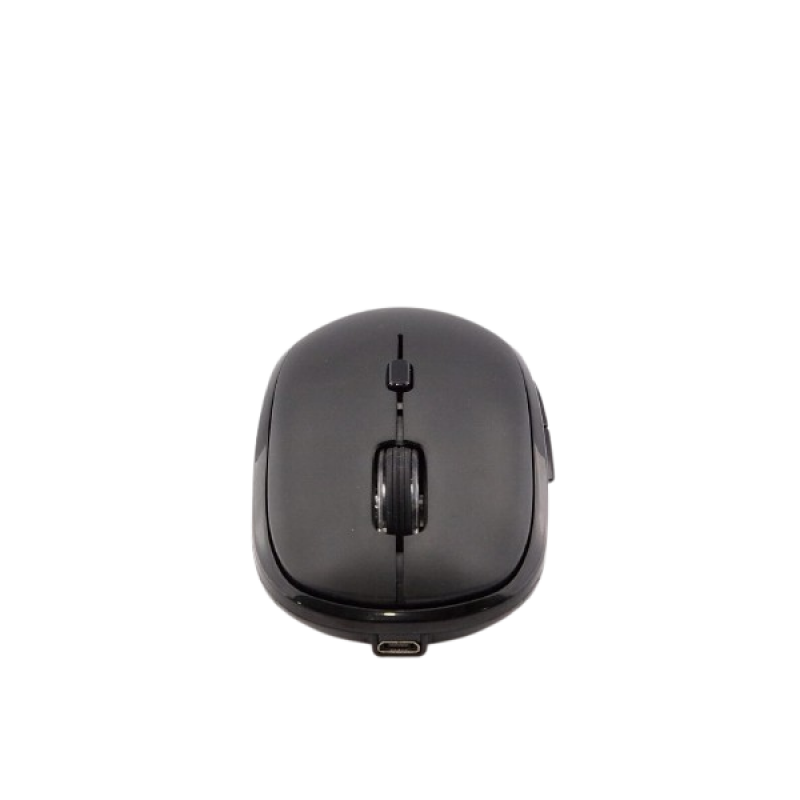 Salpido Rechargeable Wireless Mouse | 2.4GHZ | Black | RWM1 Salpido Rechargeable Wireless Mouse | 2.4GHZ | Black | RWM1
