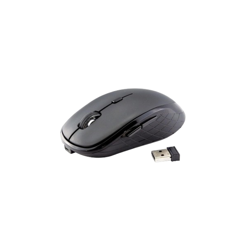Salpido Rechargeable Wireless Mouse | 2.4GHZ | Black | RWM1 Salpido Rechargeable Wireless Mouse | 2.4GHZ | Black | RWM1