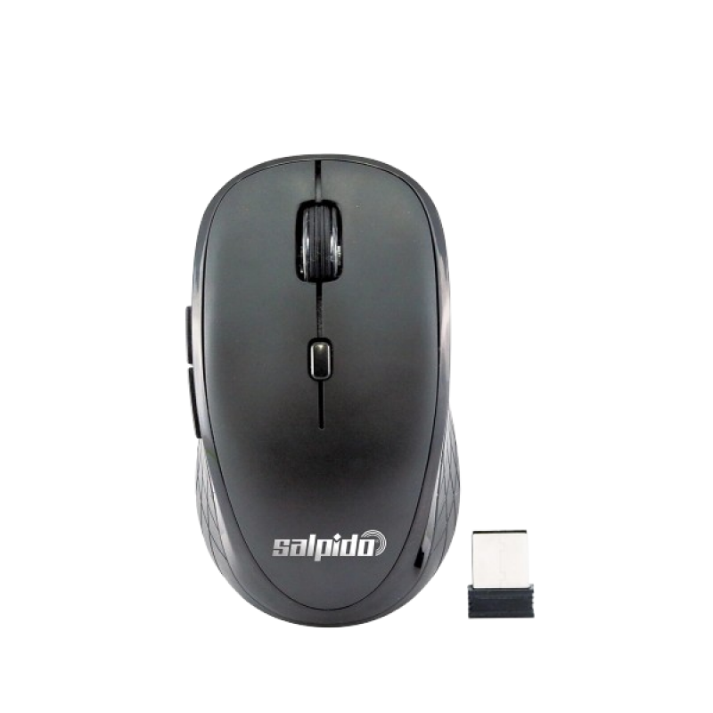 Salpido Rechargeable Wireless Mouse | 2.4GHZ | Black | RWM1 Salpido Rechargeable Wireless Mouse | 2.4GHZ | Black | RWM1