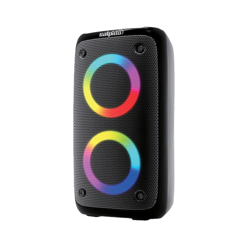 SALPIDO WAVES 100 | Portable Bluetooth Speaker | Black SALPIDO WAVES 100 | Portable Bluetooth Speaker | Black