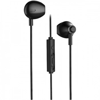 Salpido ES 07 in Ear Wired Earphones with Mic | Supreme Sound | Compact and Lightweight Wired Headset | Black