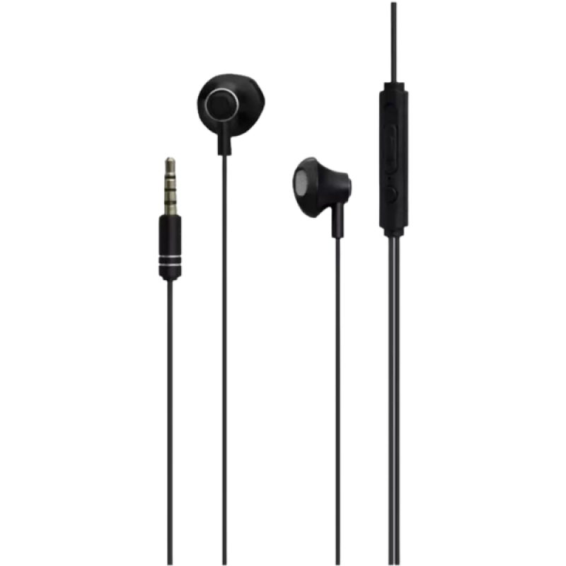Salpido ES 07 in Ear Wired Earphones with Mic | Supreme Sound | Compact and Lightweight Wired Headset | Black Salpido ES 07 in Ear Wired Earphones with Mic | Supreme Sound | Compact and Lightweight Wired Headset | Black