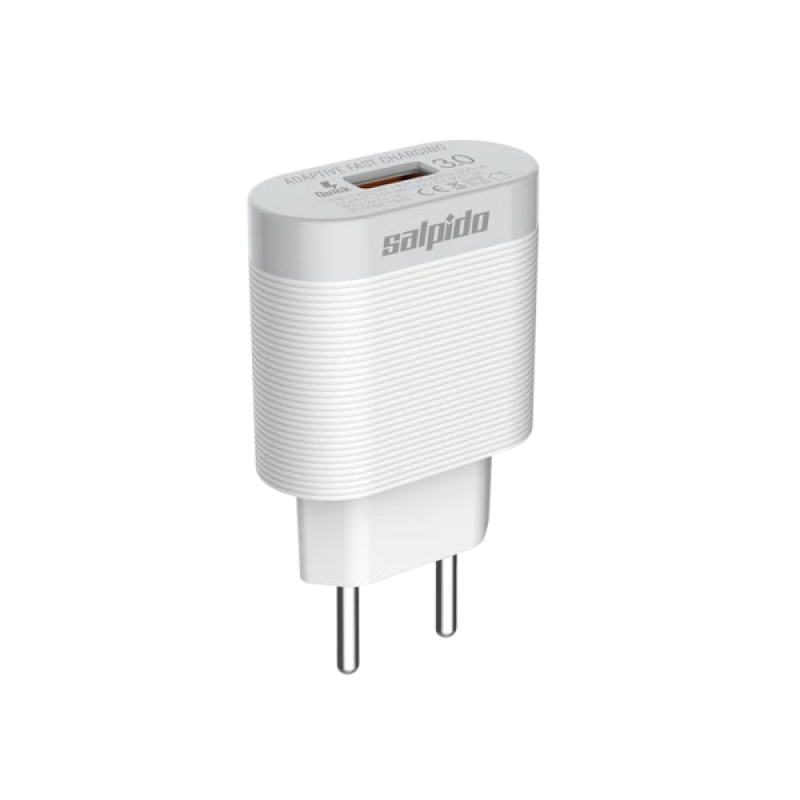Salpido 18W QC3.0 Fast Home Charger | GD-WC04 Salpido 18W QC3.0 Fast Home Charger | GD-WC04