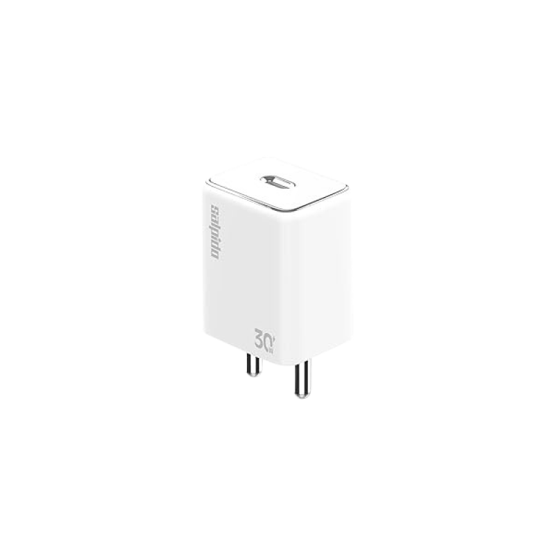 SALPIDO 30W TYPE C PD CHARGER | WC10 | White SALPIDO 30W TYPE C PD CHARGER | WC10 | White