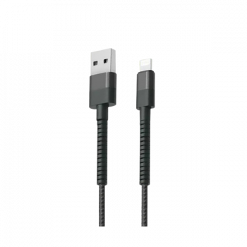 SALPIDO RANGER BRAID SERIES 3.0A LIGHTNING DATA CABLE SDC 20i | Black