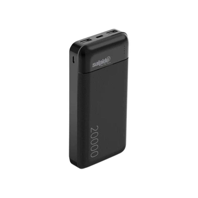 SALPIDO 20000MAH 2.1A POWERBANK PN 999 | Black