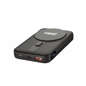 SALPIDO 10000MAH 20W WIRELESS POWERBANK PN 888 | Black