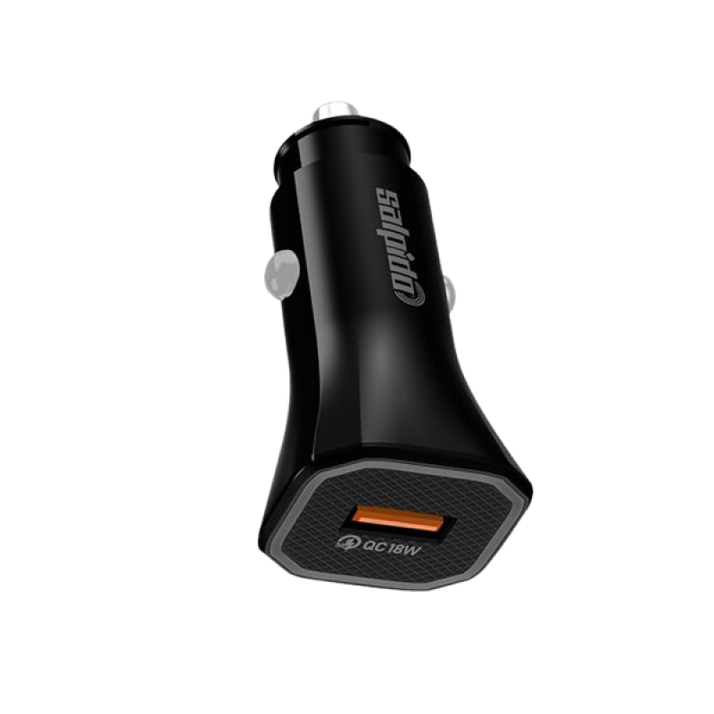 Salpido Car Charger LED Light Quick Charge 3.018W | GD-WC18 Salpido Car Charger LED Light Quick Charge 3.018W | GD-WC18
