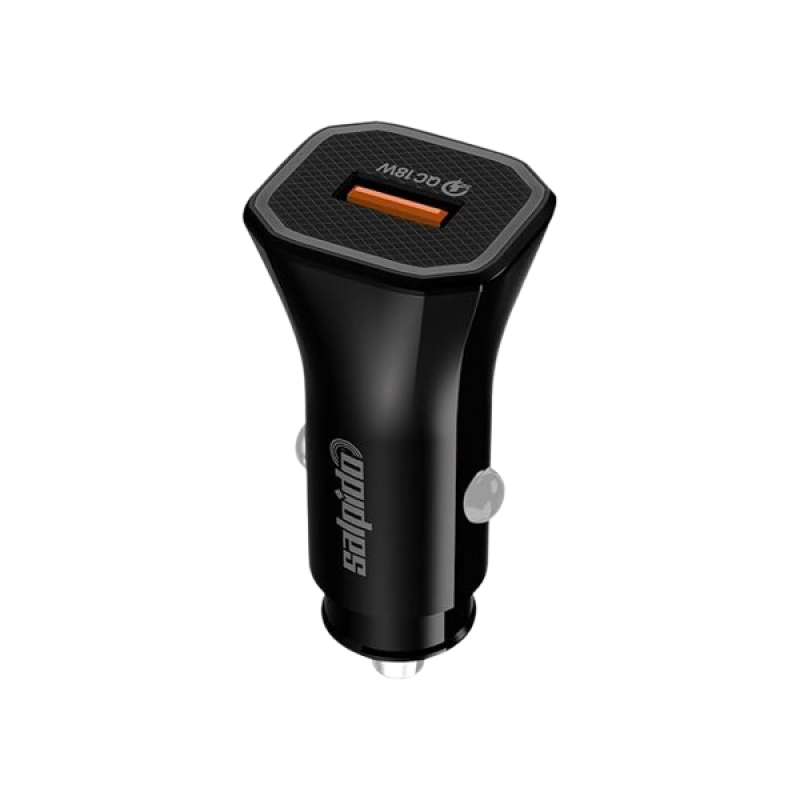 Salpido Car Charger LED Light Quick Charge 3.018W | GD-WC18 Salpido Car Charger LED Light Quick Charge 3.018W | GD-WC18