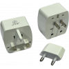 JTP Universal Plug 6AMAX Worldwide J4 Adaptor | White JTP Universal Plug 6AMAX Worldwide J4 Adaptor | White