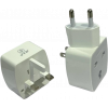 JTP Universal Plug 6AMAX Worldwide J4 Adaptor | White JTP Universal Plug 6AMAX Worldwide J4 Adaptor | White