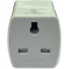 JTP Universal Plug 6AMAX Worldwide J4 Adaptor | White JTP Universal Plug 6AMAX Worldwide J4 Adaptor | White