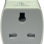 JTP Universal Plug 6AMAX Worldwide J4 Adaptor | White