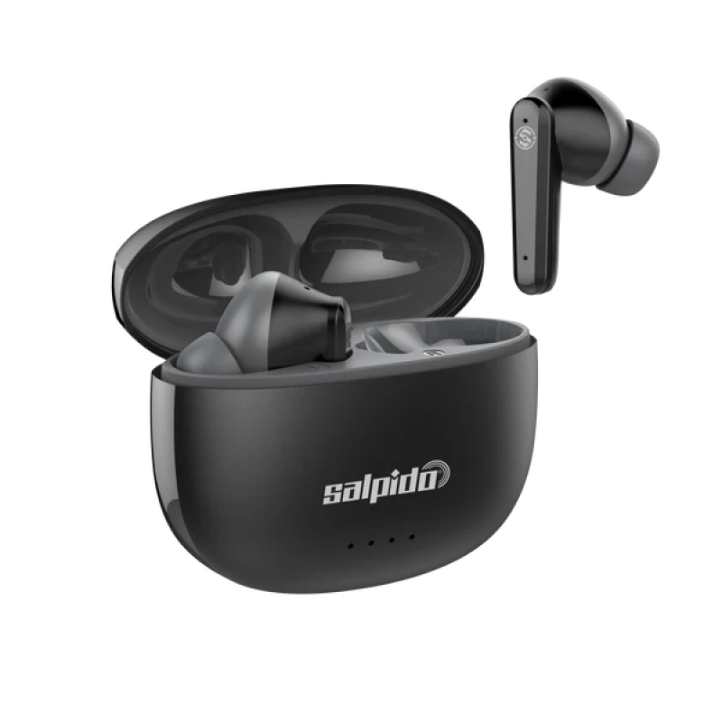 SALPIDO S05 EARWAVES TWS EARPHONE | BLACK SALPIDO S05 EARWAVES TWS EARPHONE | BLACK