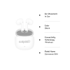 Salpido EARWAVES S04 True Wireless Earphone | White