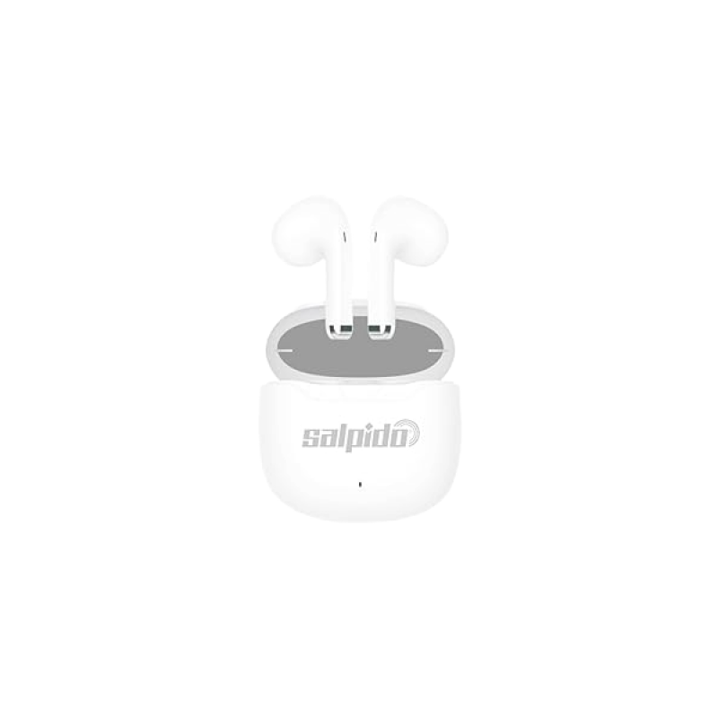 Salpido EARWAVES S04 True Wireless Earphone | White