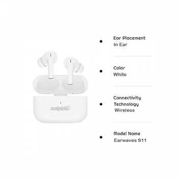 Salpido Earwaves S11 True Wireless Earbuds