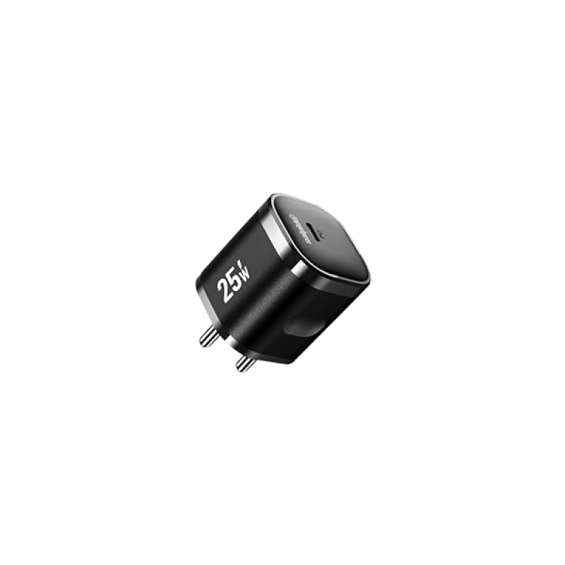 Salpido 25W PD Fast Wall Charger | Robust Scratch-Resistant Design | Black Salpido 25W PD Fast Wall Charger | Robust Scratch-Resistant Design | Black