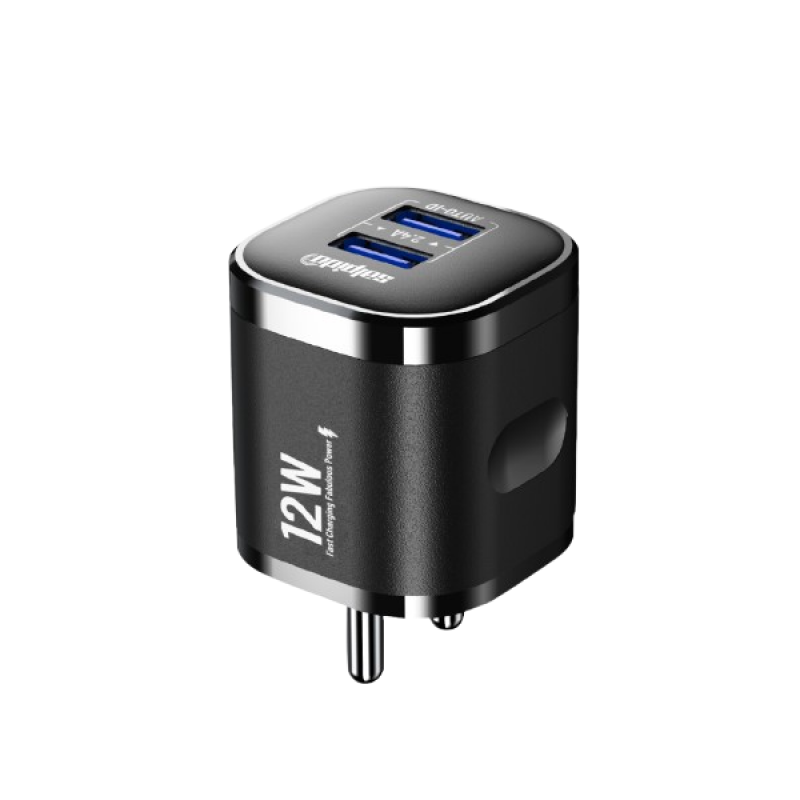 Salpido 2U Dual USB Fast Charging | GD-WC14 Salpido 2U Dual USB Fast Charging | GD-WC14