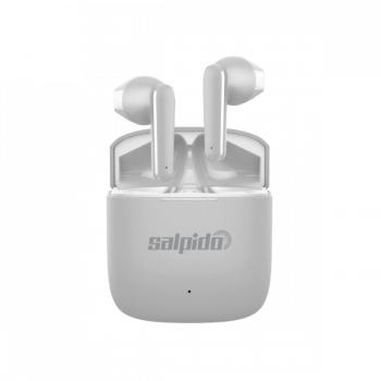 Salpido Earwaves S40 Earphone | Tws | In the Ear | Bluetooth | White
