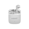 Salpido Earwaves S40 Earphone | Tws | In the Ear | Bluetooth | White Salpido Earwaves S40 Earphone | Tws | In the Ear | Bluetooth | White