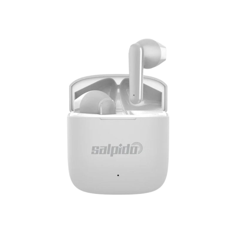 Salpido Earwaves S40 Earphone | Tws | In the Ear | Bluetooth | White Salpido Earwaves S40 Earphone | Tws | In the Ear | Bluetooth | White